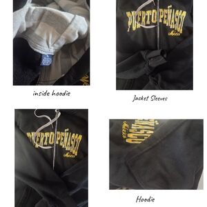 Puerto Peñasco Black Hoodie